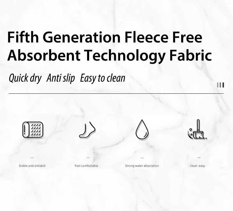 Diatomite Bath Mats Bathroom Absorbent Anti Slip Floor Mat Foot Carpet Quick Dry Shower Toilet Rug Doormat Washable