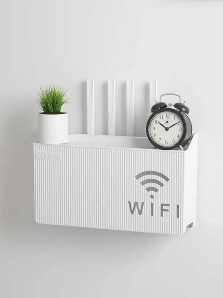 Router Storage Rack TV Set-top Storage Box