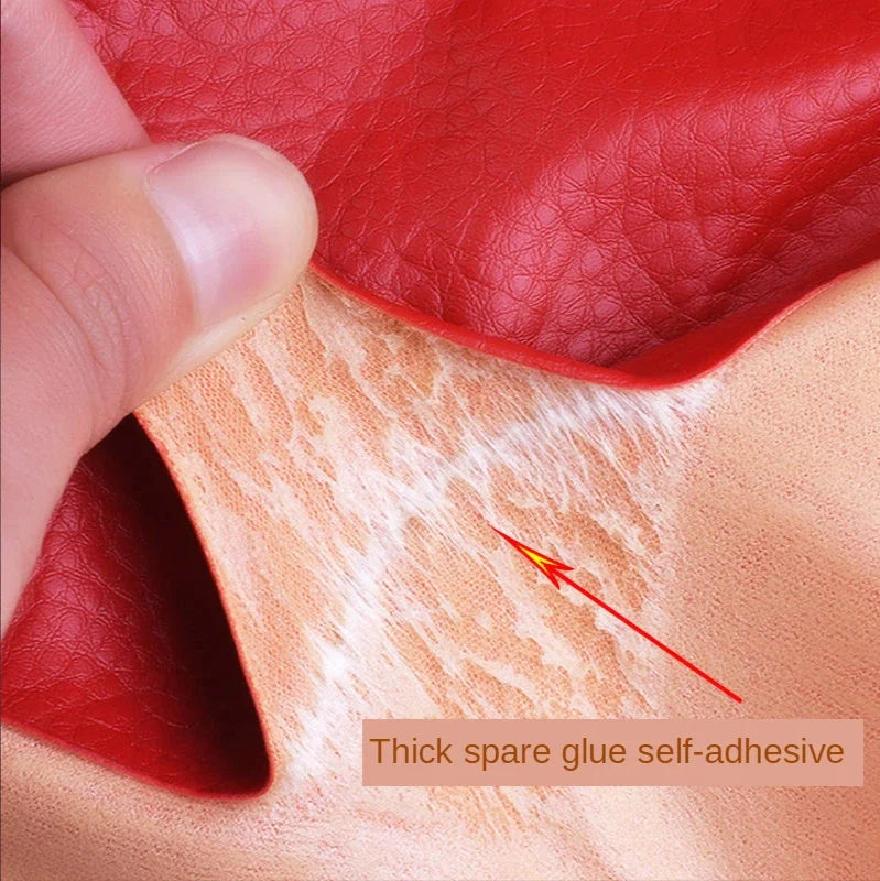 Self-Adhesive DIY Self Adhesive PU Leather Repair Patches Fix Sticker for Sofa Car Seat Table Chair Bag Shoes Bed Home