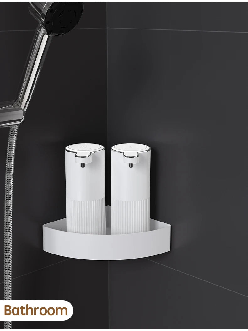 HQ Automatic Soap Dispenser bathroom accessories Automatic Liquid soap dispenser 360ML TYPE-C White 4 Level Foam Soap Dispenser