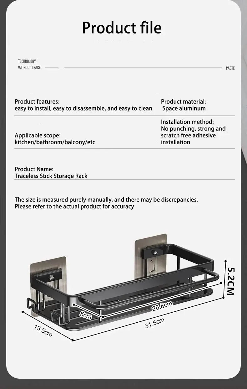 1pc Kitchen Aluminium Sink Drain Rack Shelf Basket Organizer Kitchen Accessories Sponge Storage Faucet Holder Soap Drainer