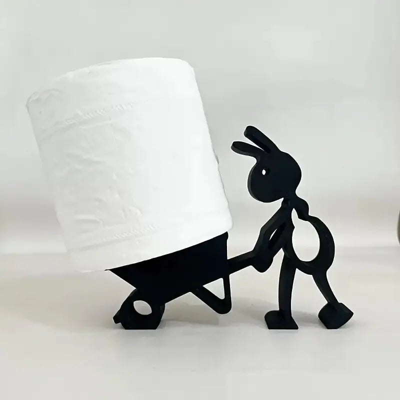 Cute Simple Animal Tissue Holder -Minimalist And Practical Paper Roll Holder An Ideal Creative  For Holiday Gift Idea