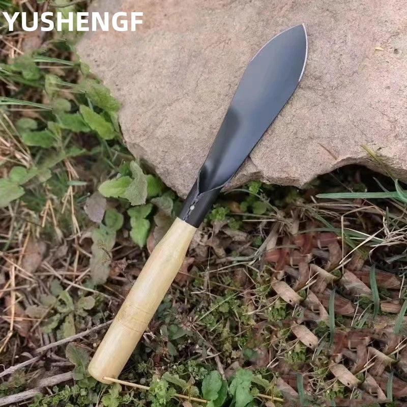 Multifunctional Garden Tool Shovel Dig Wild Vegetables Drive Sea Plant Flowers Shovel Soil Weeding Shovel For Garden Portable