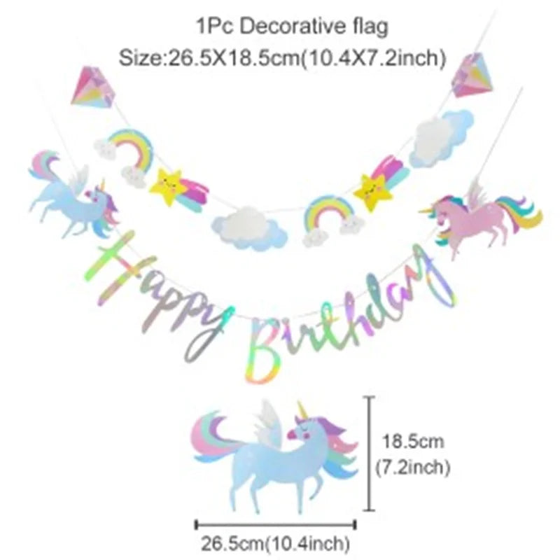 Animal Banner Jungle Safari Happy Birthday Party Decorations for Kids Wild One Birthday Decor Hangning Garland Party Supplies