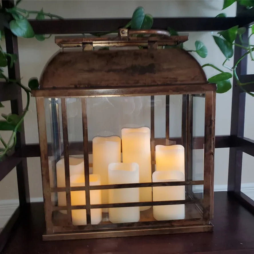 Flameless Flickering LED Candles Light Flameless Candles Battery Powered Candles for Wedding Decor Birthday Party Supplies Warm