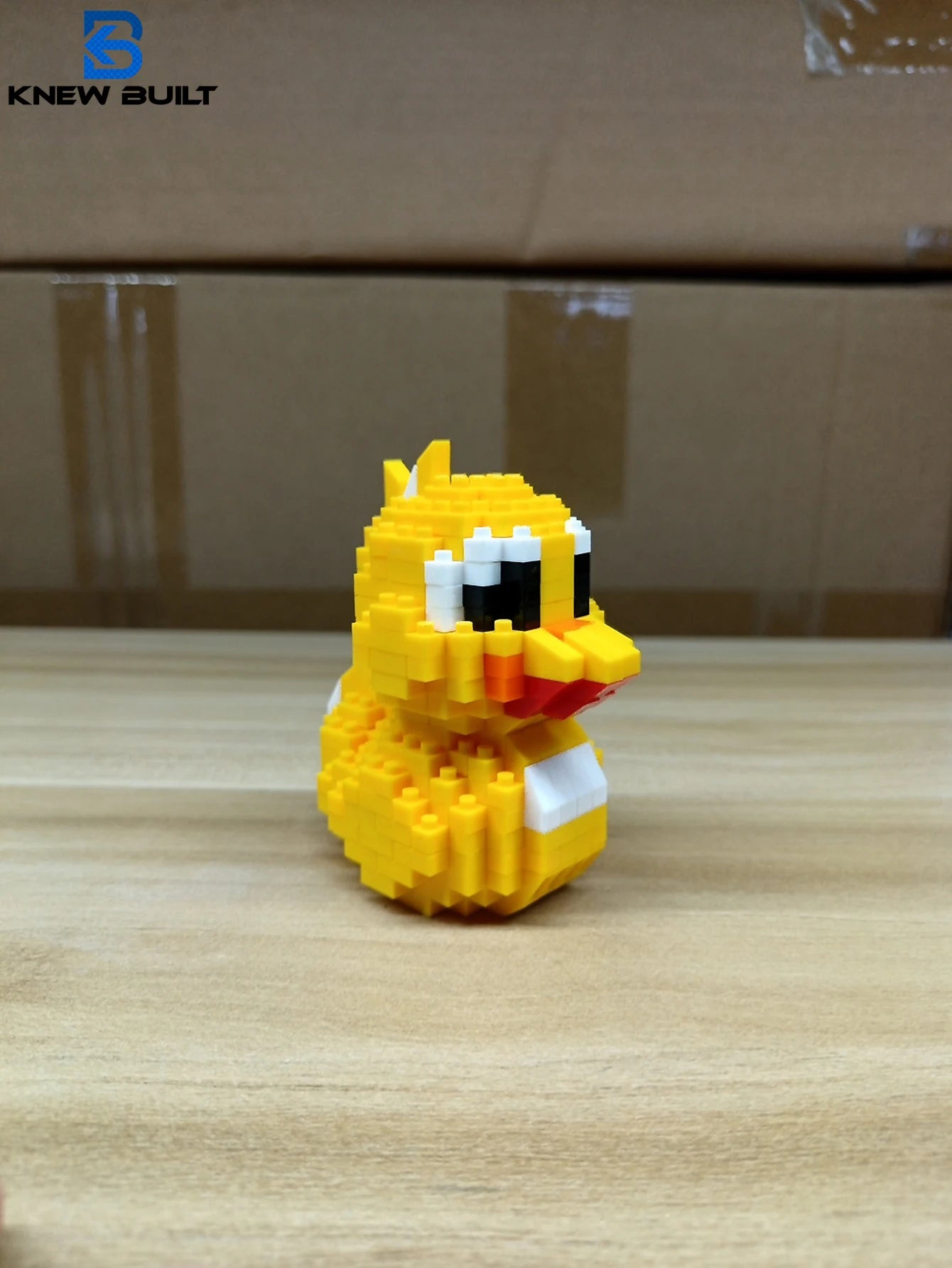 Parrot Puzzle Assembly Building Blocks Toys Animal Series 3D Model Micro Mini Diamond Brick Children Toy Pig Panda Hamster Snail