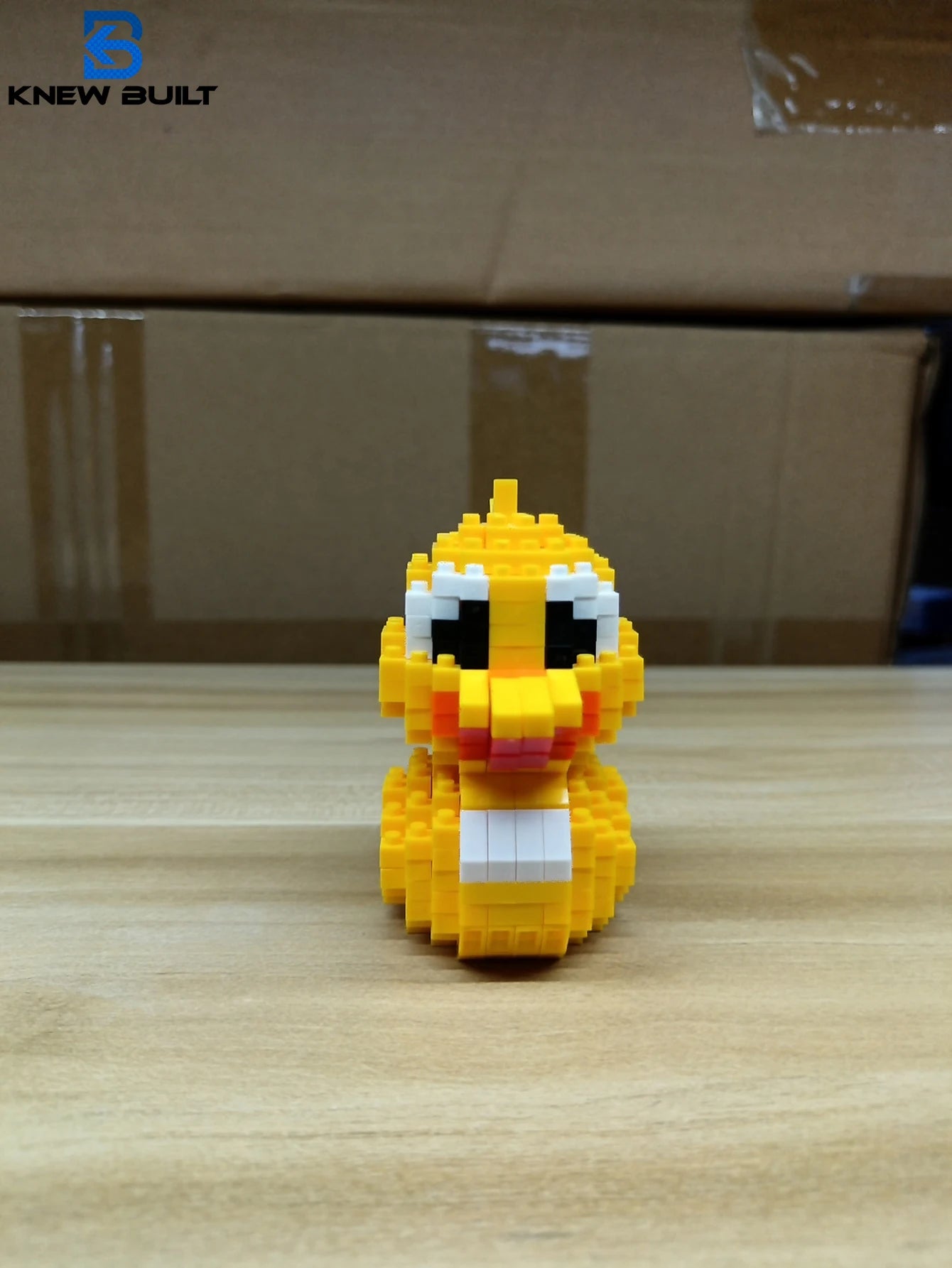 Parrot Puzzle Assembly Building Blocks Toys Animal Series 3D Model Micro Mini Diamond Brick Children Toy Pig Panda Hamster Snail