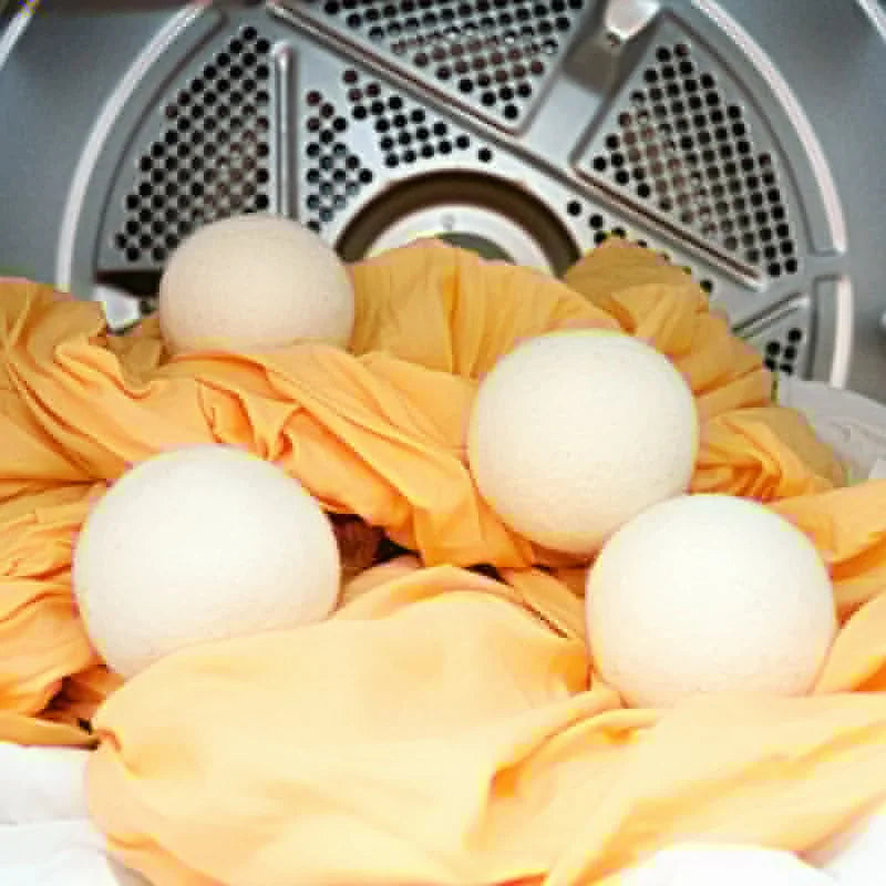 Clothes Wool Dryer Balls Laundry Tumble Dryer Balls 5cm Dryer Balls Laundry Softener Reusable Home Washing Machine Accessories