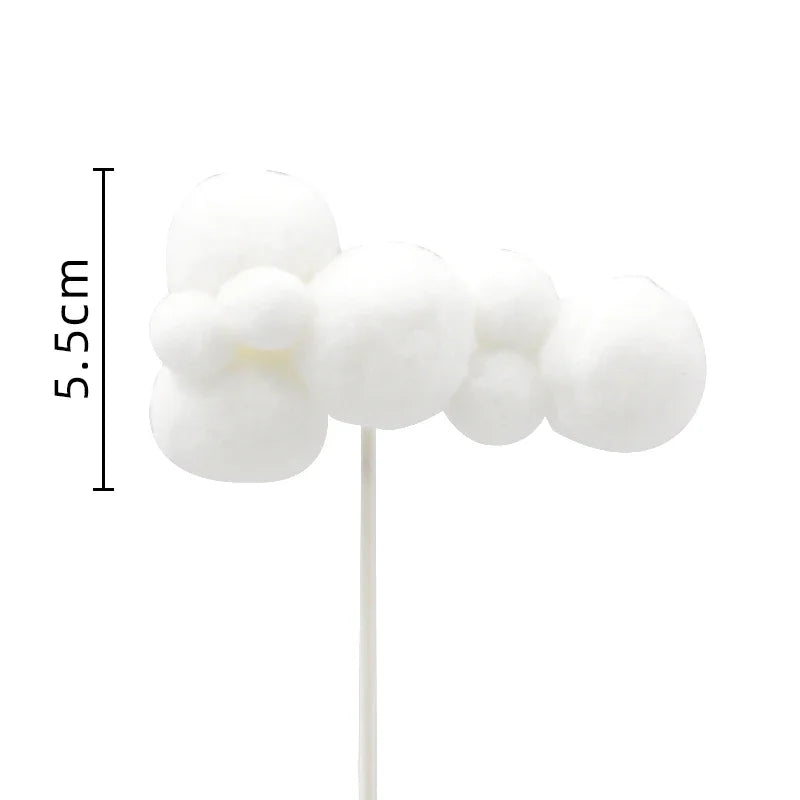 Rainbow Unicorn Cake Topper  Girl Baby Shower Birthday Decoration Kids Liked Unicorn Theme Decor Cupcake Party Baking Supplies