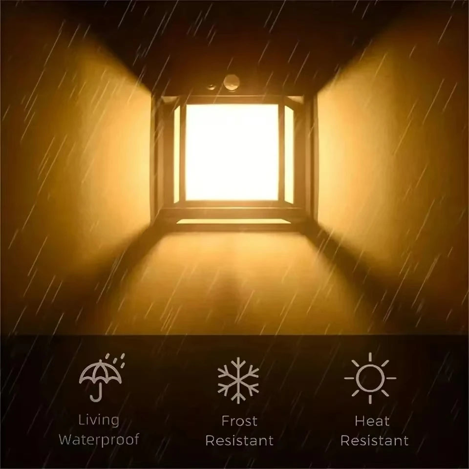 Powerful Outdoor Solar Lamp Garden Solar Powered Streetlight Outdoor Lights Waterproof Light Led Lighting External Decoration