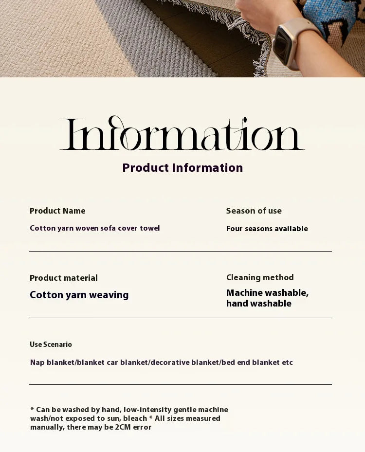 Sofa Cushion Cloth Double Sided Sofa Cover Thick Non-Slip Sofa Cover Full Cover Knee Blanket Cover Cloth Sofa Blanket