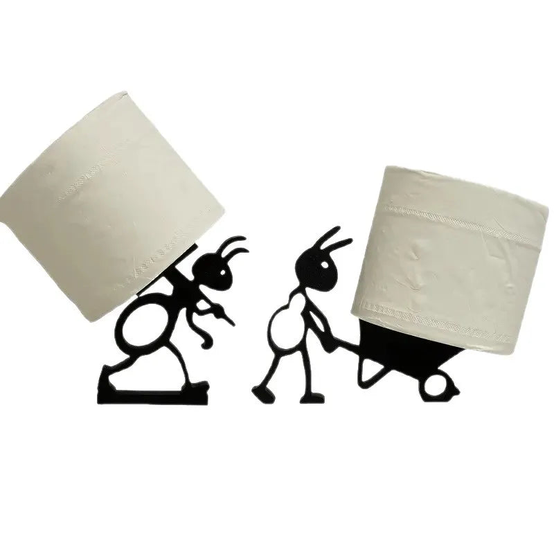 Cute Simple Animal Tissue Holder -Minimalist And Practical Paper Roll Holder An Ideal Creative  For Holiday Gift Idea