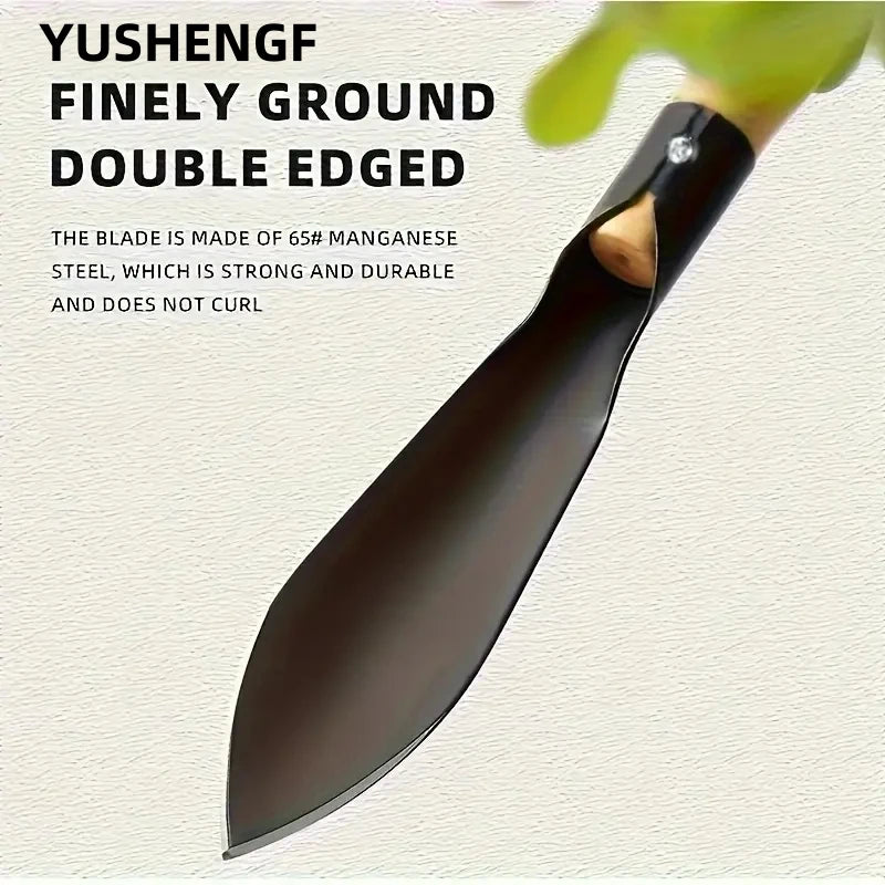 Multifunctional Garden Tool Shovel Dig Wild Vegetables Drive Sea Plant Flowers Shovel Soil Weeding Shovel For Garden Portable