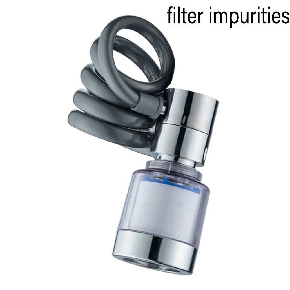 New 3 Modes Sink Faucet 360 Degree Rotation Filter Extension Tube Shower Water Saving Tap Universal Kitchen Gadgets Accessories
