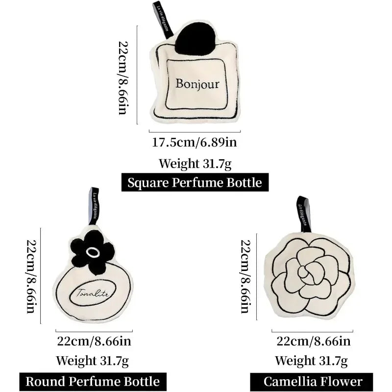 Hand Towel Soft and Skin-friendly Face Towel Hanging Double-layer Thickened Speed Dry Absorbent Hand Cloth for Kitchen Bathroom