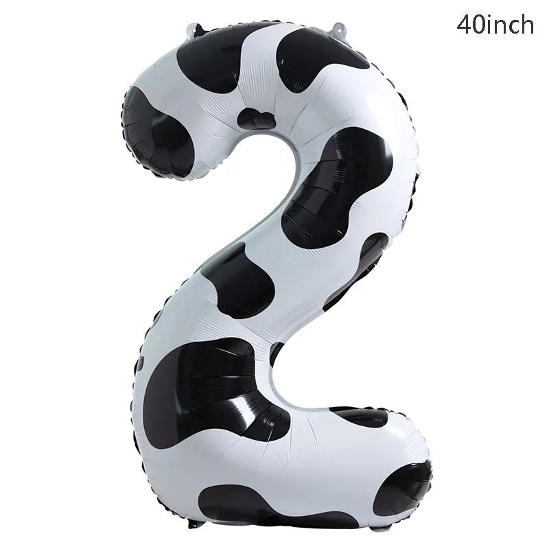 7pcs Farm Animal Balloons for Farm Birthday Party Decorations Supplies Cow Donkey Sheep Pig Chicken Foil Balloon Baby Shower