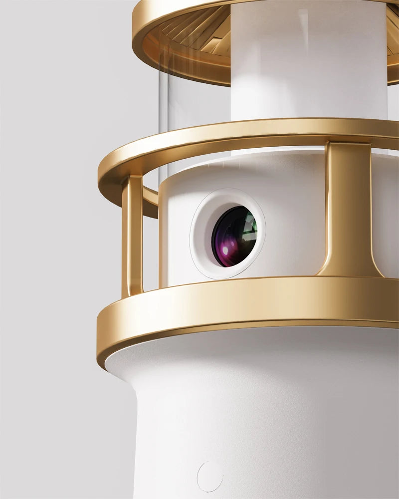 Moon Lamp Projection Lighthouse Lamps Night Light Remote Control Bluetooth Music Motion Sensor Ambient Lights Xmas Birthday Gift