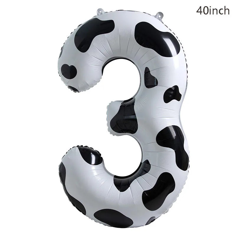 7pcs Farm Animal Balloons for Farm Birthday Party Decorations Supplies Cow Donkey Sheep Pig Chicken Foil Balloon Baby Shower