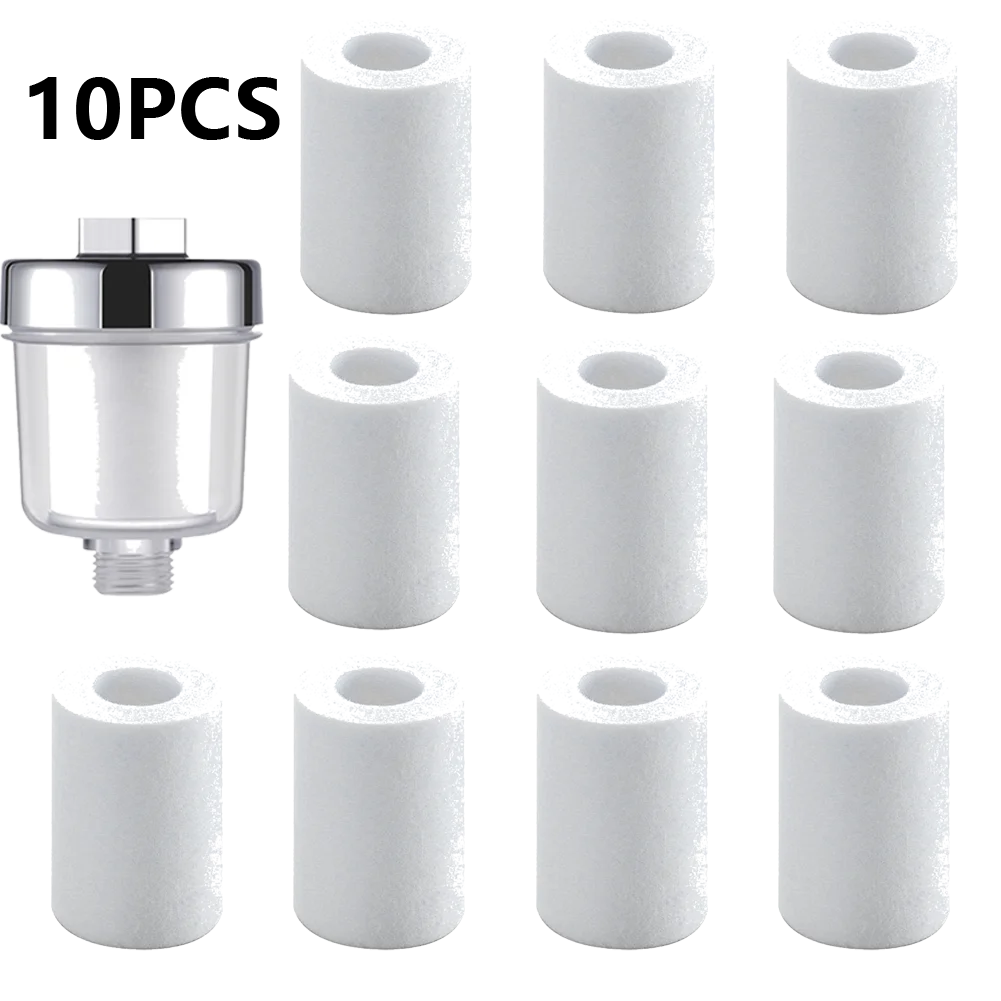 Water Outlet Purifier Kits Universal Faucet Filter Kitchen Bathroom Shower Household Filter PP Cotton High Density Filter
