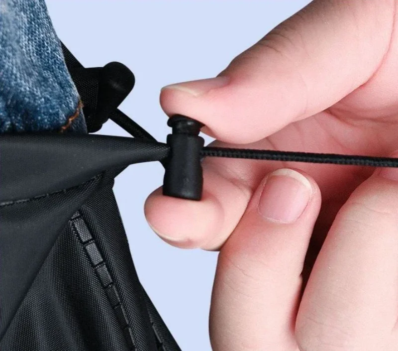 Reusable Anti-Slip PU Leather Waterproof Shoes Cover Water Boots Cycling Hiking Overshoes Rain Snow Wet Sand Shoes Protectors