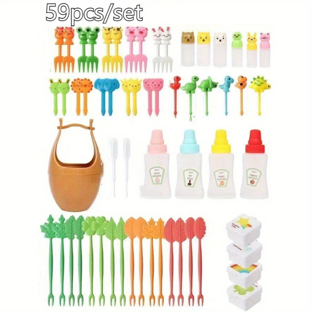 4/8pcs Mini Condiment Squeeze Bottles 25ml Honey/Ketchup/Soy Sauce/Salad Dressing Dispensers Lunchbox Squeezable Containers Jars