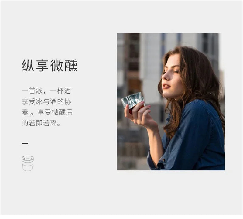 Silicone Ice Maker Food Grade Sphere Ice Mold Stackable Slow Melting DIY Ice Ball For Cocktail Whiskey Drink Home Bar