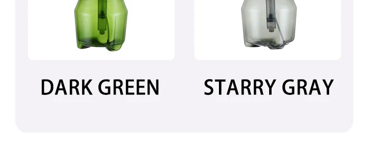 1pc Premium Plastic Pressure Spray Bottle - Powerful Air Pressure Technology, Adjustable Nozzle, High-Pressure Mist Sprayer for