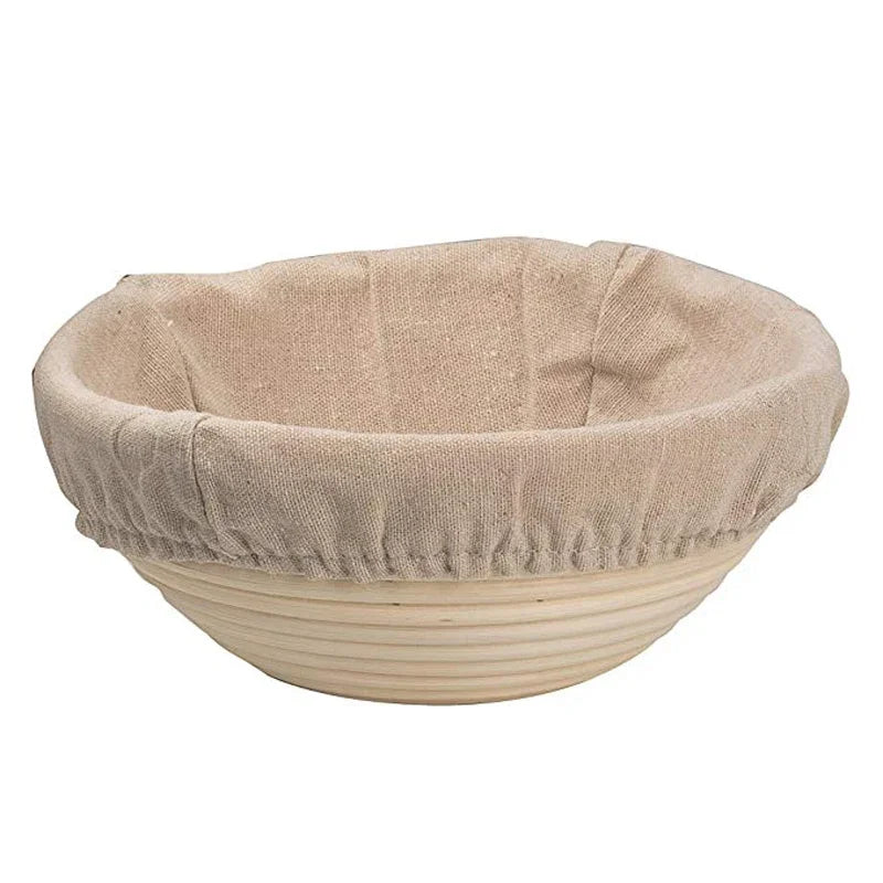 Rattan Bread Proofing Basket Bread Basket Oval Rattan Wicker Dough Fermentation Sourdough Banneton