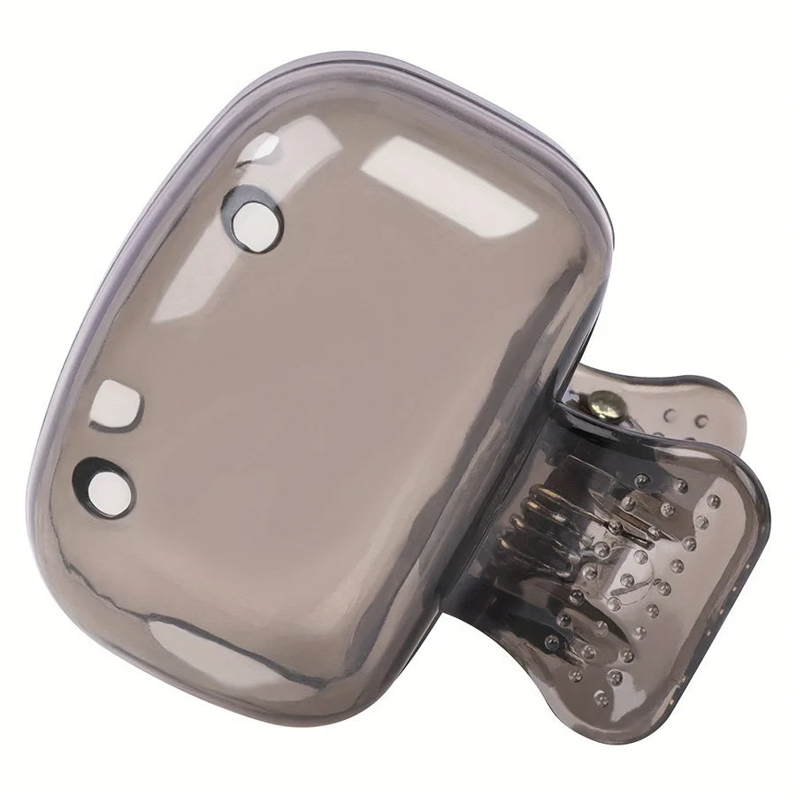 10/4/2PCS Travel Toothbrush Head Covers Toothbrush Protector Cap Brush Pod Case Protective Portable Plastic Clip for Household