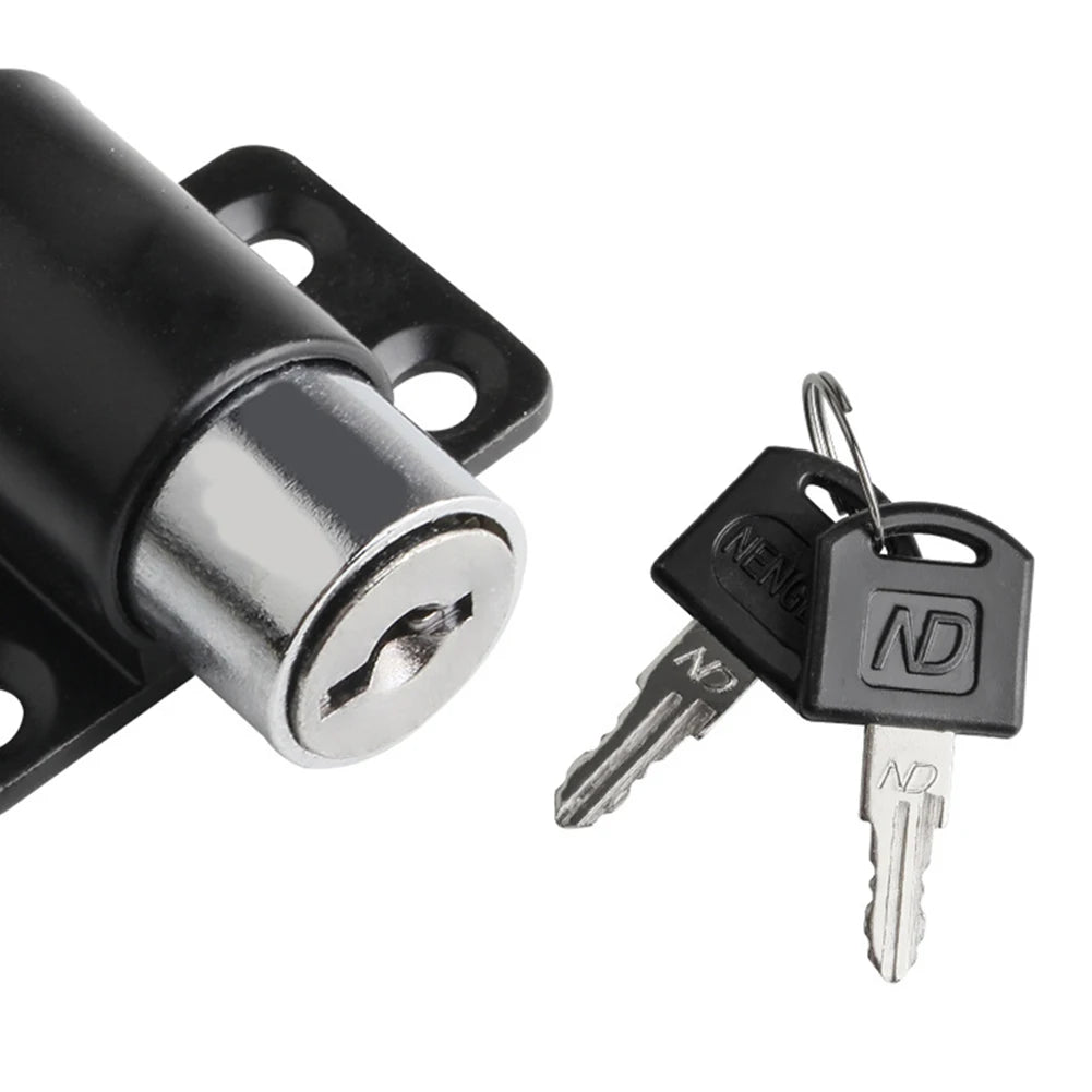 2 Keys 1 Set Sliding Door Window Locks with Baby Child Safety Protection Antitheft Aluminum Alloy Door Security Lock Catches