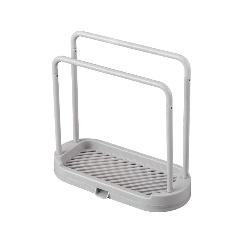 Kitchen Rag Drain Stand Kitchen Accessories Sink Drainage Shelf Sink Drain Storage Basket for Sponge Rag Wire Ball 1/2/3PCS