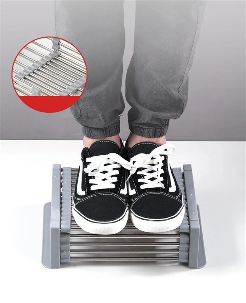 Kitchen Sink Drain Rack Stainless Steel Extendable Dish Drying Rack Drain basket Fruit Vegetable Washing Drainer Storage rack