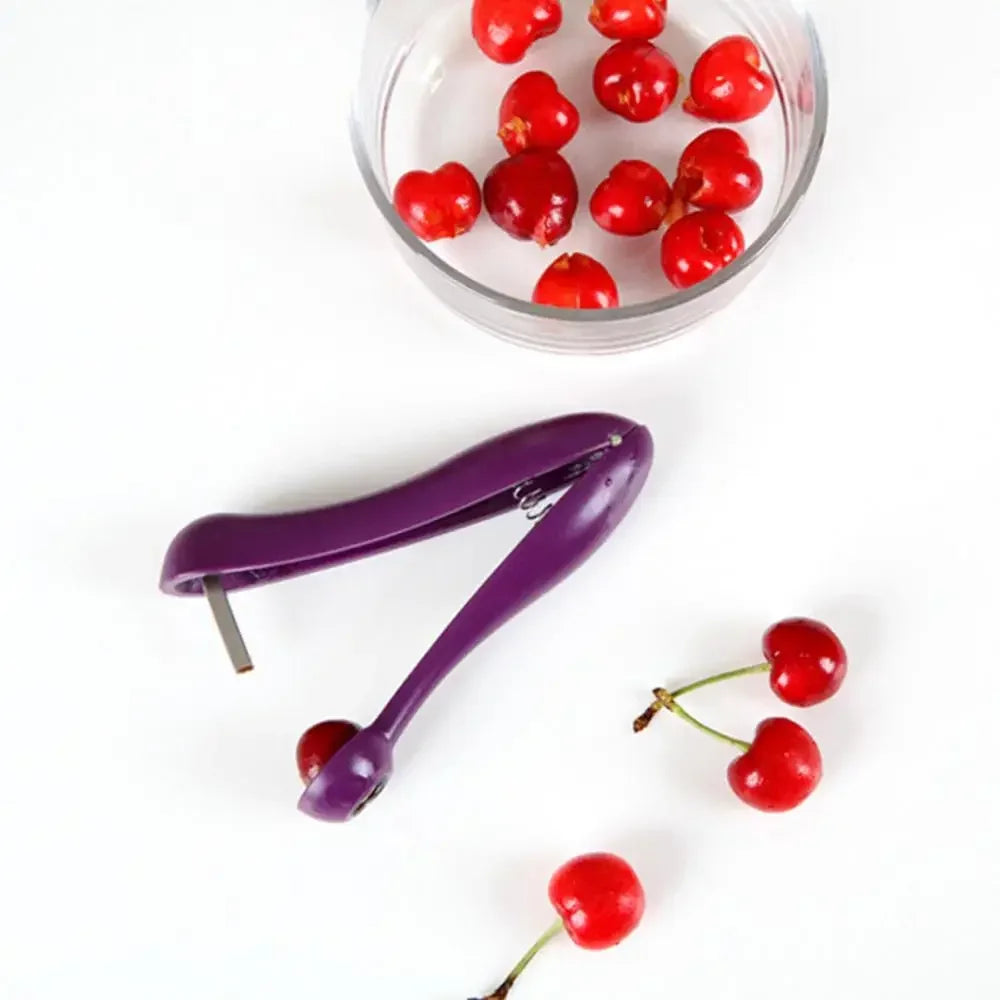 Multi - Functional Pit Remover for Cherries Hawthorns Red Dates Olives Creative Pitting Tool Small Kitchen Gadget for Home Use