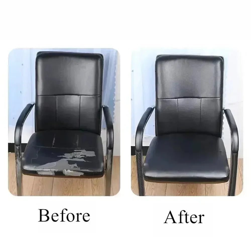 1Roll Waterproof High Viscosity Repair Tape, For Cushion Repair, Leather Seat Sofa Leak Repair, Leather Wear-Resistant Repair