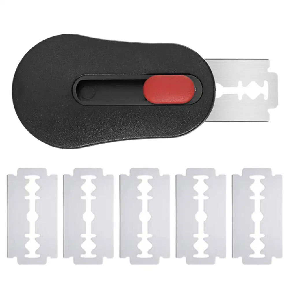 New Bread Scoring Blade Set Homemade Sourdough Dough Scribing Tool With 5 Replacement Blades Bread Scoring Knife Razors Cutter