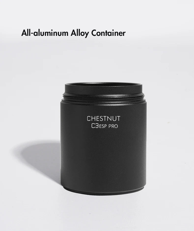 TIMEMORE Store Chestnut C3ESP PRO Manual Coffee Grinder Capacity 25g Hand Adjustable Steel Core Burr Send Cleaning Brush