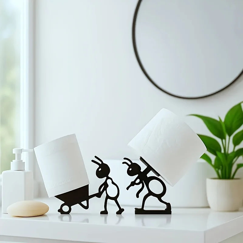 Cute Simple Animal Tissue Holder -Minimalist And Practical Paper Roll Holder An Ideal Creative  For Holiday Gift Idea