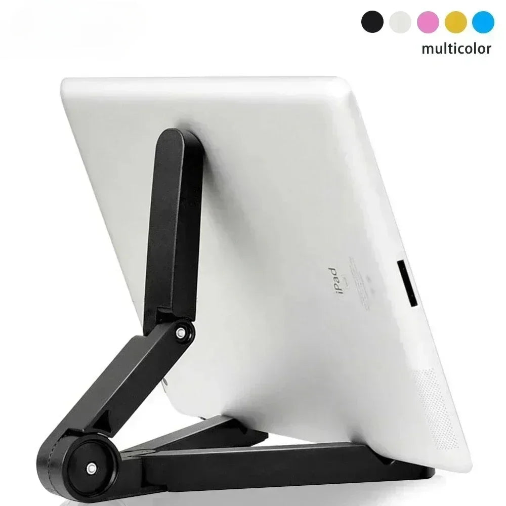 Multifunctional Foldable Tablet Stand Holder Universal for iPad Air/Pro Samsung Xiaomi Huawei Tablets & Phones  Adjustable Angle
