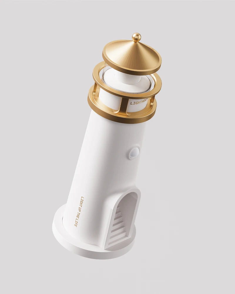 Moon Lamp Projection Lighthouse Lamps Night Light Remote Control Bluetooth Music Motion Sensor Ambient Lights Xmas Birthday Gift