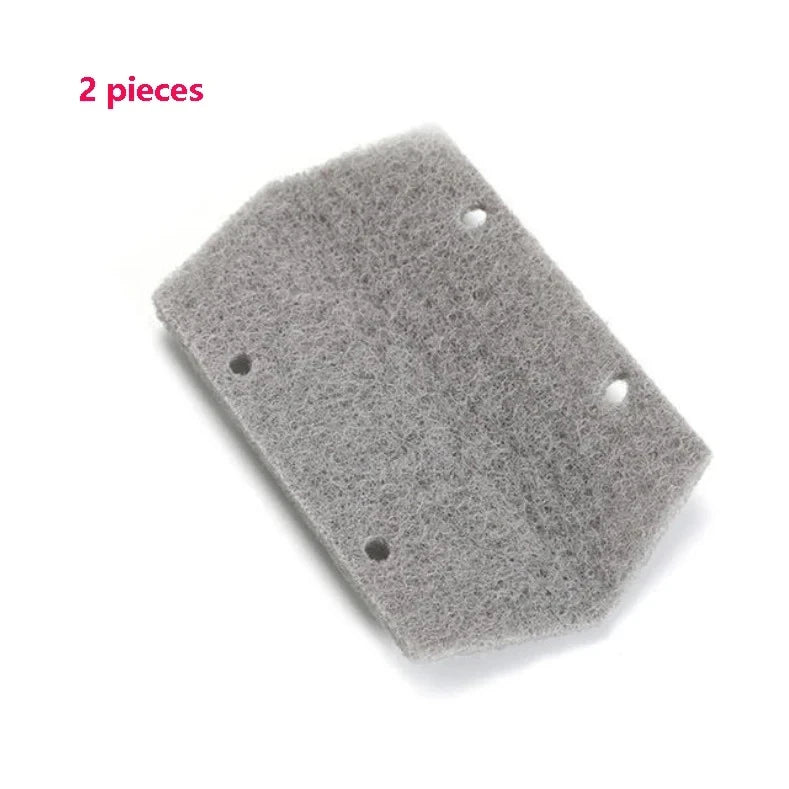 Window Track Cleaner Window Groove Cleaning Brush Tools Set for Door Groove Sliding Door Track Crevice Household Clean Tool