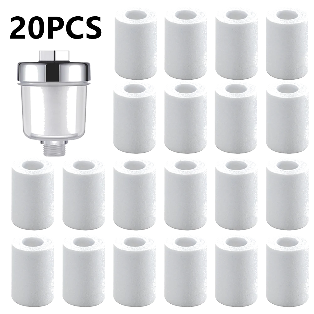 Water Outlet Purifier Kits Universal Faucet Filter Kitchen Bathroom Shower Household Filter PP Cotton High Density Filter