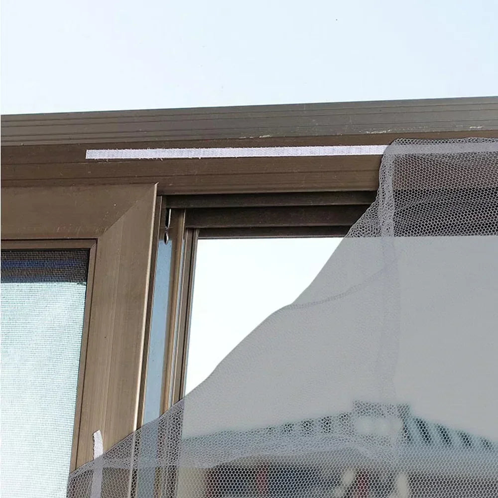 Indoor Insect Fly Screen Curtain Mesh Bug Mosquito Netting Door Window