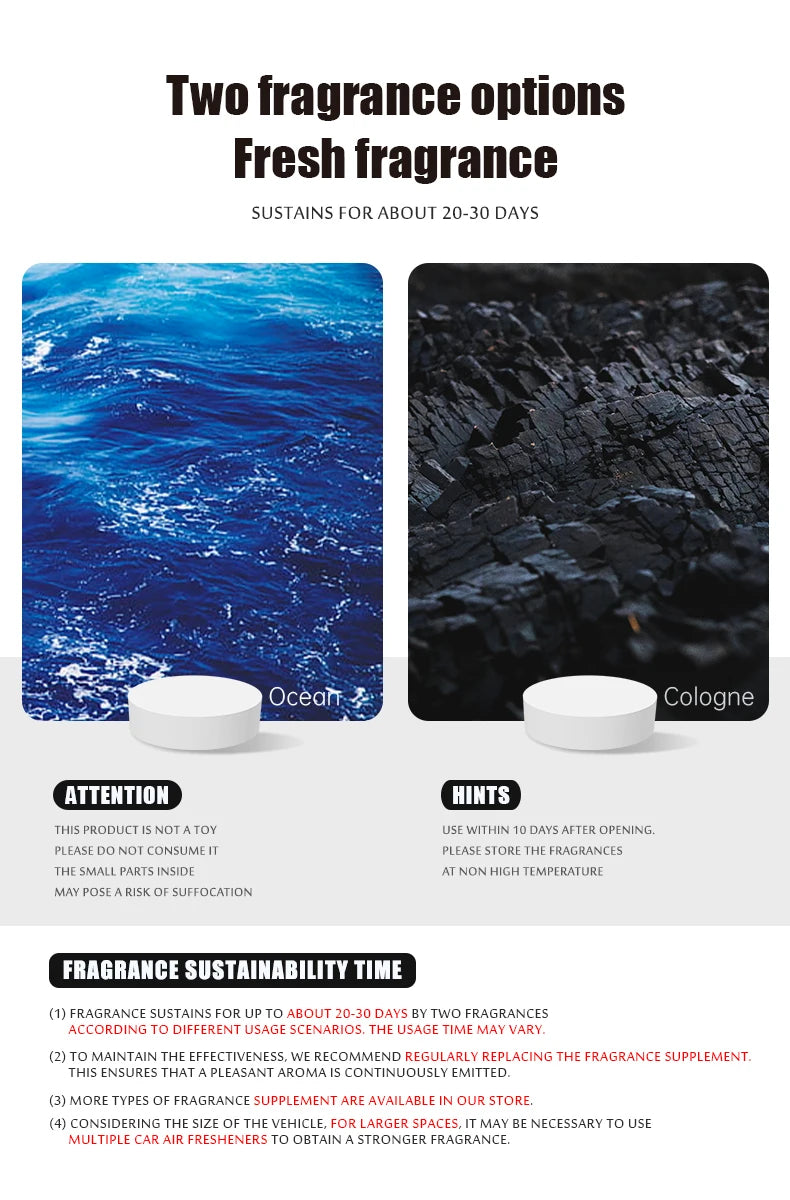 Rotating airplane pilot bear car air fresheners accessories interior decorations fan vent clips perfume fragrance diffuser aroma