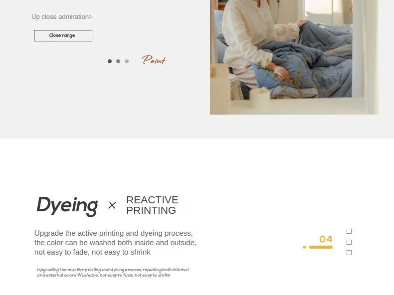 2025 new Japanese polyester cotton quilted summer quilt skin-friendly washable light luxury style solid color lightweight