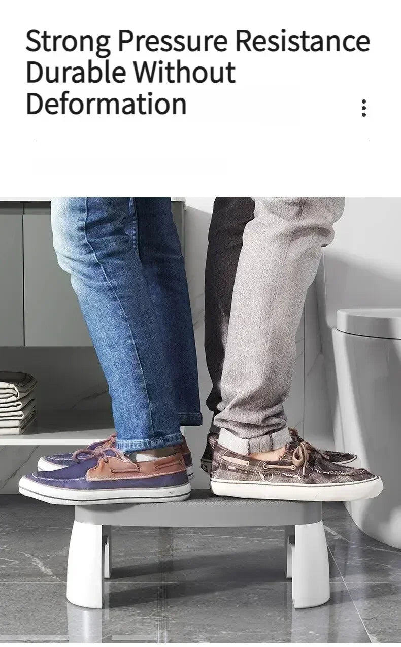 1PC Waterproof Squatty Potty Toilet Stool Toilet Foot Stool Squat Stool For Pregnant Woman Children Adult Old People