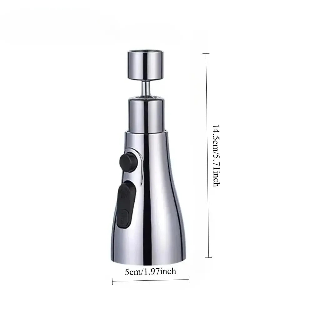 1pc Flexible Kitchen Faucet Sink Mixer Tap Sprayer Head Filtered Water Tap Replaceable Water Tap