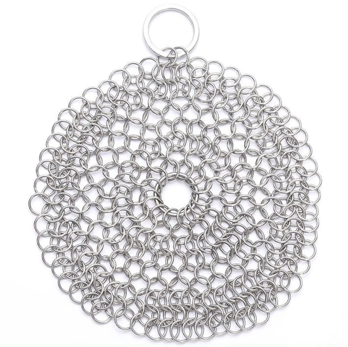 3 Size Kitchen Cleaning Stainless Steel Cleaner Scrubber  Reusable Washing Net Rust Pot Remover Cleaning Tool for Home