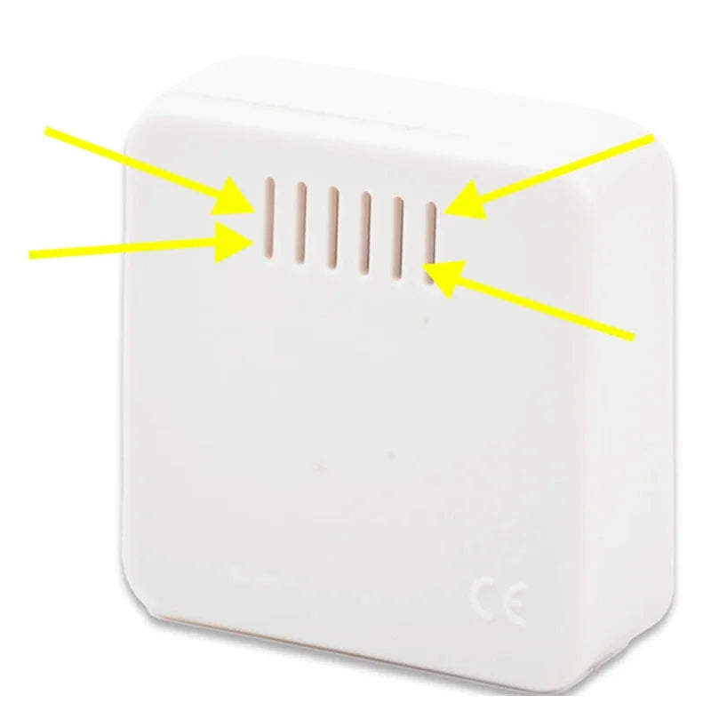 Mini LCD Digital Thermometer Hygrometer Indoor Room Temperature Humidity Meter Sensor Gauge Weather Station