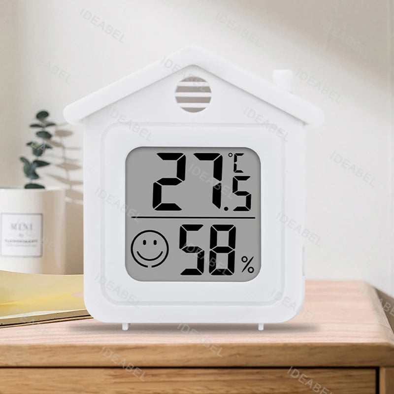 Mini LCD Digital Thermometer Hygrometer Indoor Room Temperature Humidity Meter Sensor Gauge Weather Station