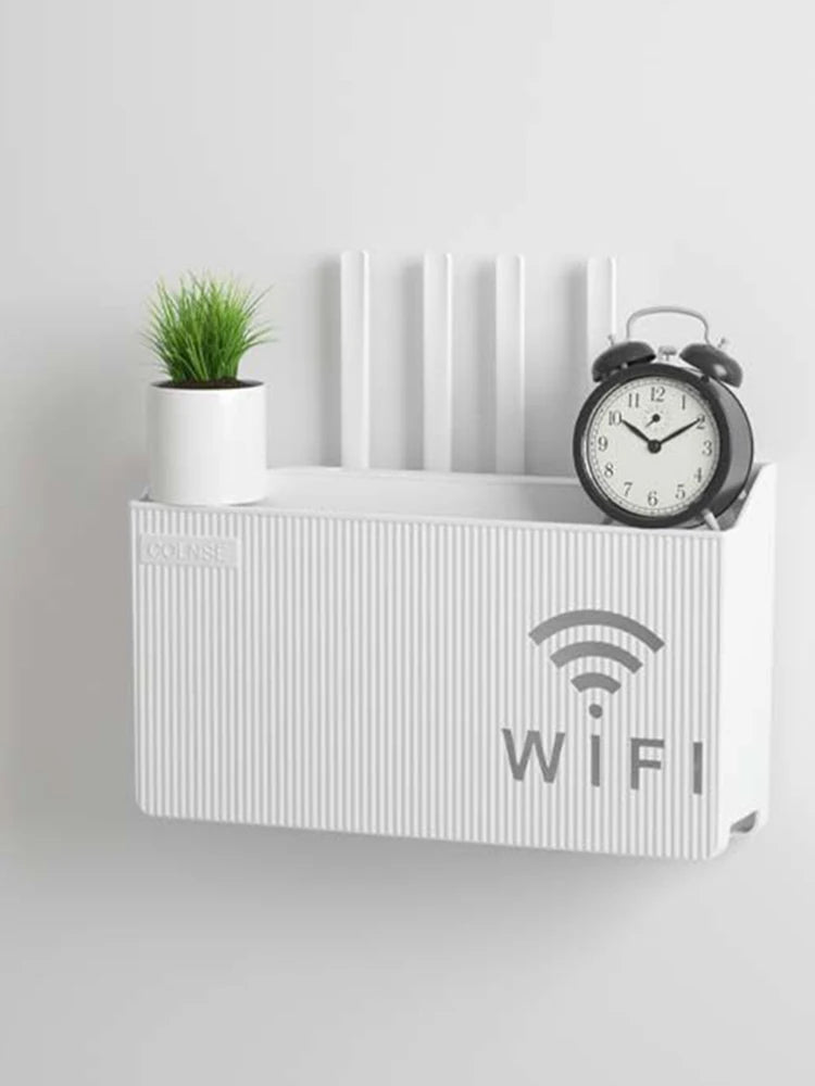 Router Storage Rack TV Set-top Storage Box